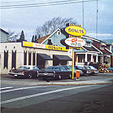 ouverture du premier Tim Horton