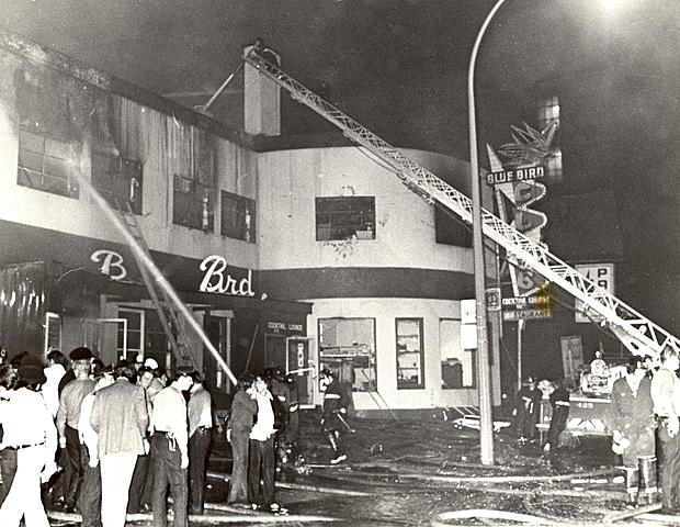 Incendie du Blue Bird