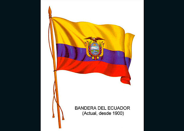 Bandera de 1860 y de 1900