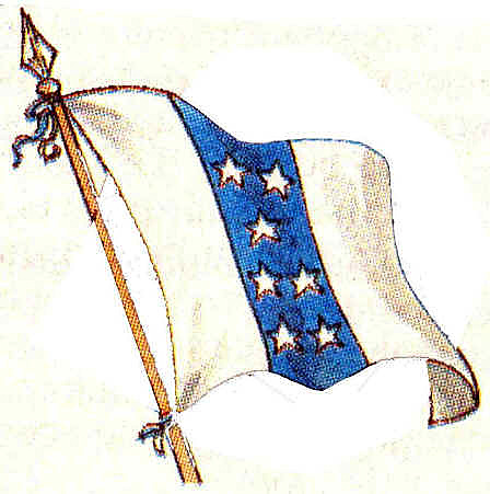 Bandera del 6 de noviembre de 1845