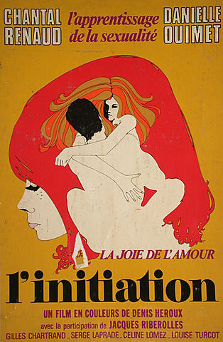 La sortie du film L'Initiation