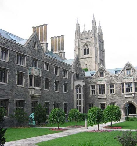 Graduate at University of Toronto
