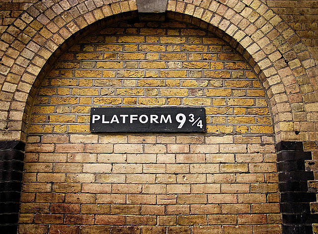 platform nine and three-quarters