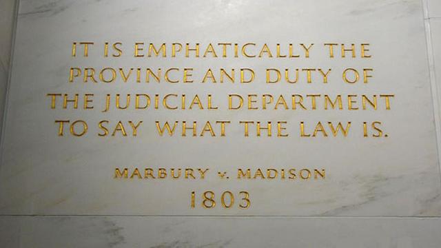 Marbury v. Madison