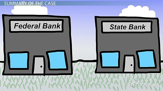 McCulloch v. Maryland