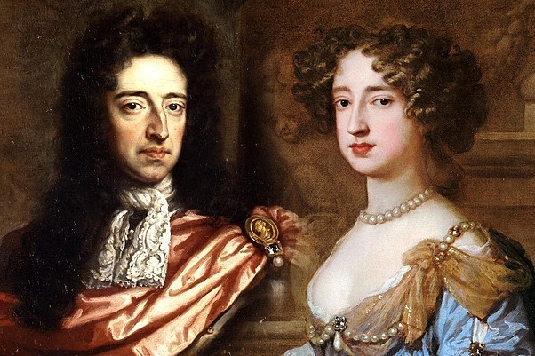 William and Mary are appointed to rule