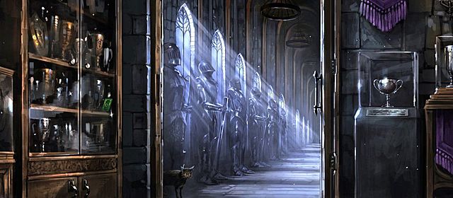 Duel at the trophy room ends badly