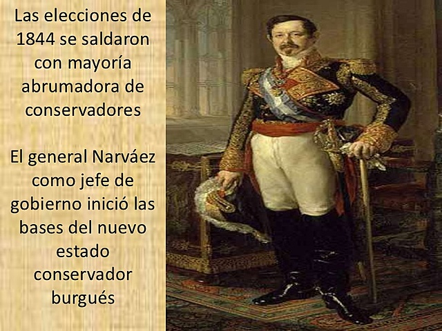 Pronunciamiento del General Narváez