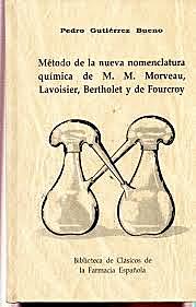 MÉTODO DE NOMENCLATURA DE LAVOISIER Y MORVEAU