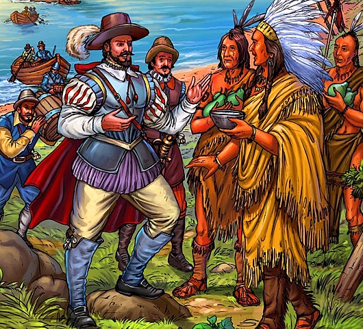 native americans and the spaniards