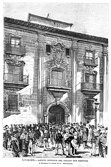 Regreso de Espartero