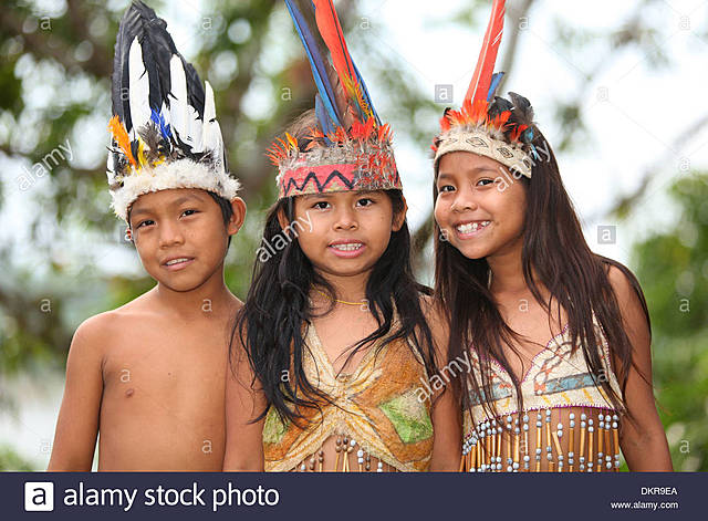 Llegada de los grupos indígenas