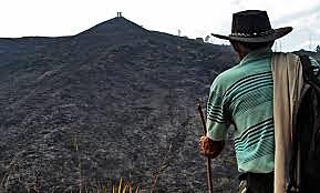 llegada de los primeros colonos