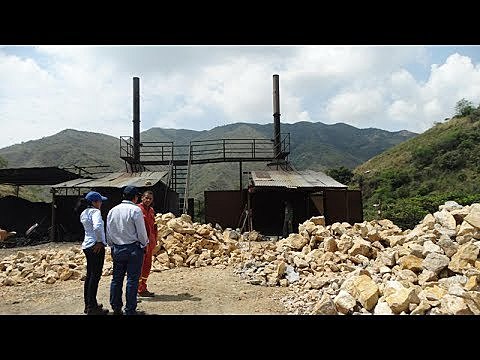 llegada de hornos continuos.