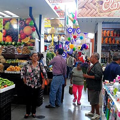 Timeline: Mercado de la Merced