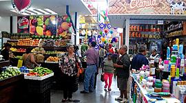 Timeline: Mercado de la Merced