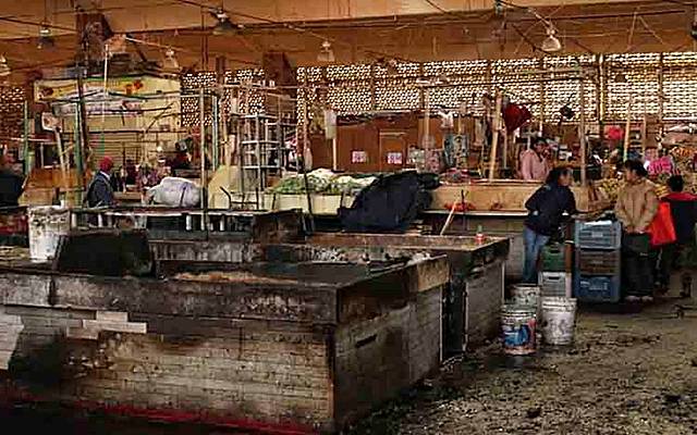 Segundo Incendio en el mercado de La Merced