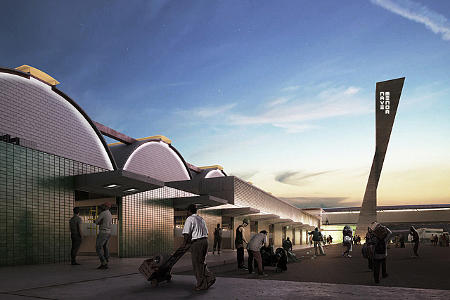 Reconstrucción del mercado de La Merced