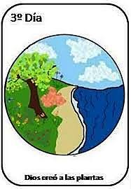 3er día de la creación del mundo.