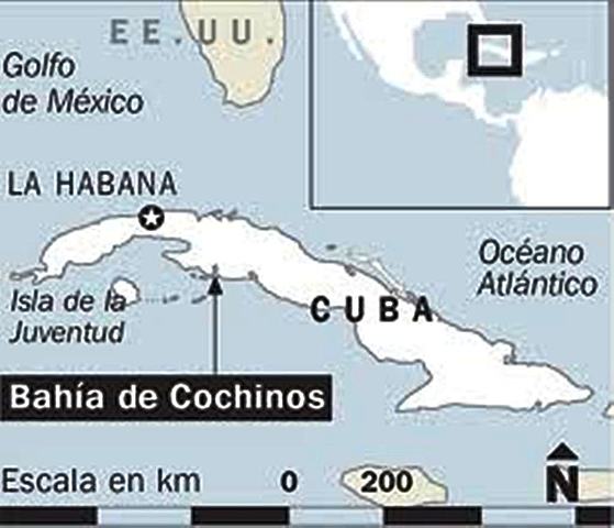 Presiones de Estados Unidos a Cuba