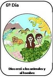 6to día de la creación del mundo.