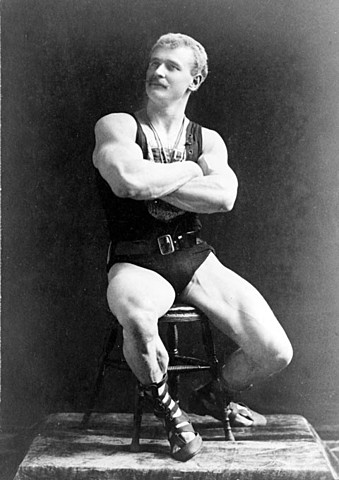 Eugen Sandow- Vigorexia