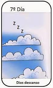 7mo día de la creación del mundo.
