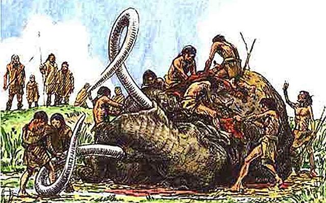 PALEOINDIO O PRECERÁMICO