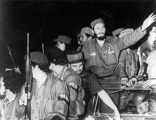 Fidel Castro toma el poder