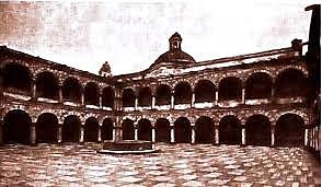 Primer nosocomio de Zaragoza.