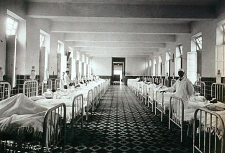 Primer nosocomio de Sevilla.