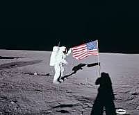 The Apollo 11 Moon Landing