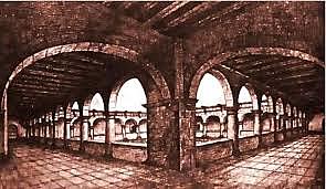 Primer nosocomio de Toledo.