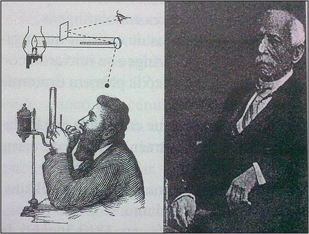 Primer laringoscopio