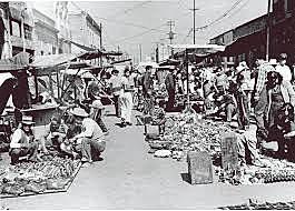 Era un mercado Disperso.