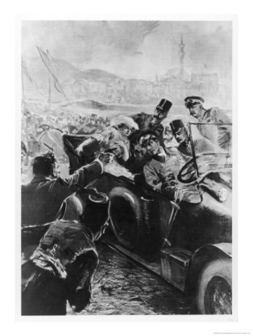 Assassination of Archduke Franz Ferdinand of Austria
