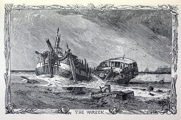 Shipwreck to London
