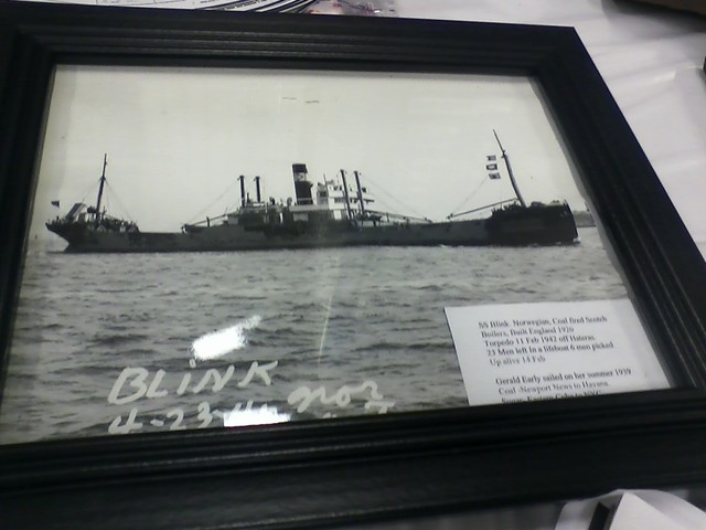 Gerald Early sailed on S.S. Blink