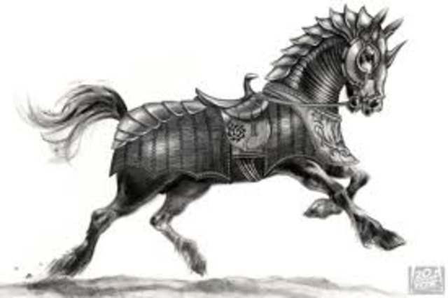 Domesticacion del caballo 300 A.C.