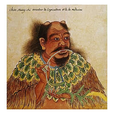 El emperador Shen-Nung compila en China un texto con más de cien plantas medicinales y con las técnicas de la acupuntura.