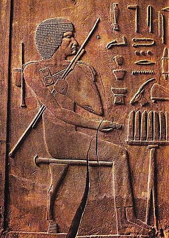 Egipcio más antiguo con título médico: Hesy-Re