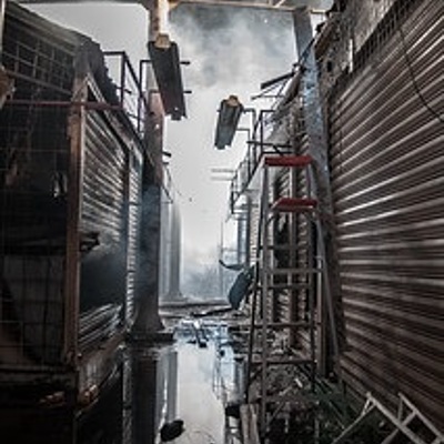 Timeline: Incendios en el mercado de la Merced