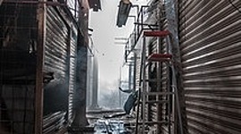 Timeline: Incendios en el mercado de la Merced