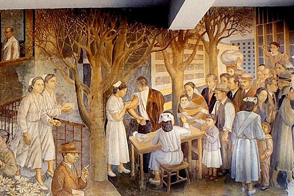 Los Reyes Católicos fundan el Real Protomedicato.