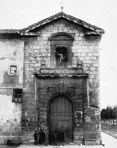 Primer nosocomio de Valladolid.