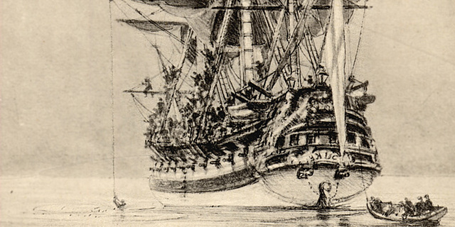 The english ship