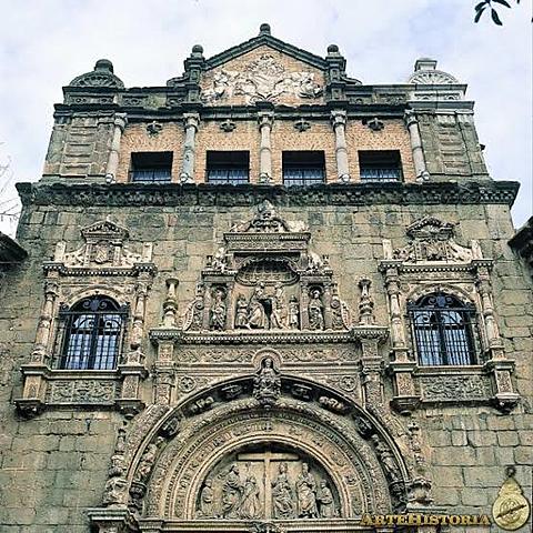 Se construye el Hospital de la Santa Cruz de Toledo