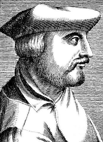 Jacques Dubois. Describe en su obra, Isagoge, la terminología anatómica, describió el esternón, los huesos craneales, las inserciones musculares, la vena cava y el cerebro.