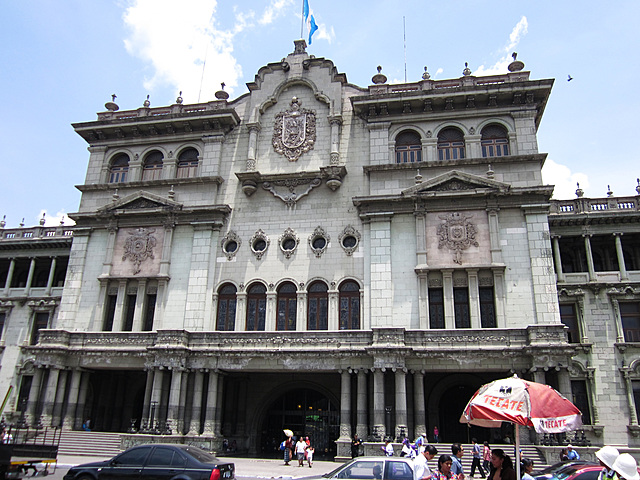 Público Leyendas de Guatemala.