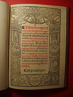 La primera obra impresa de la medicina.